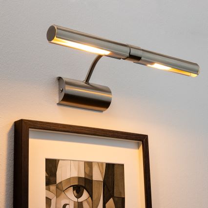 Brilagi - Kinkiet galeryjka DANAE 2xE14/40W/230V matowy chrom