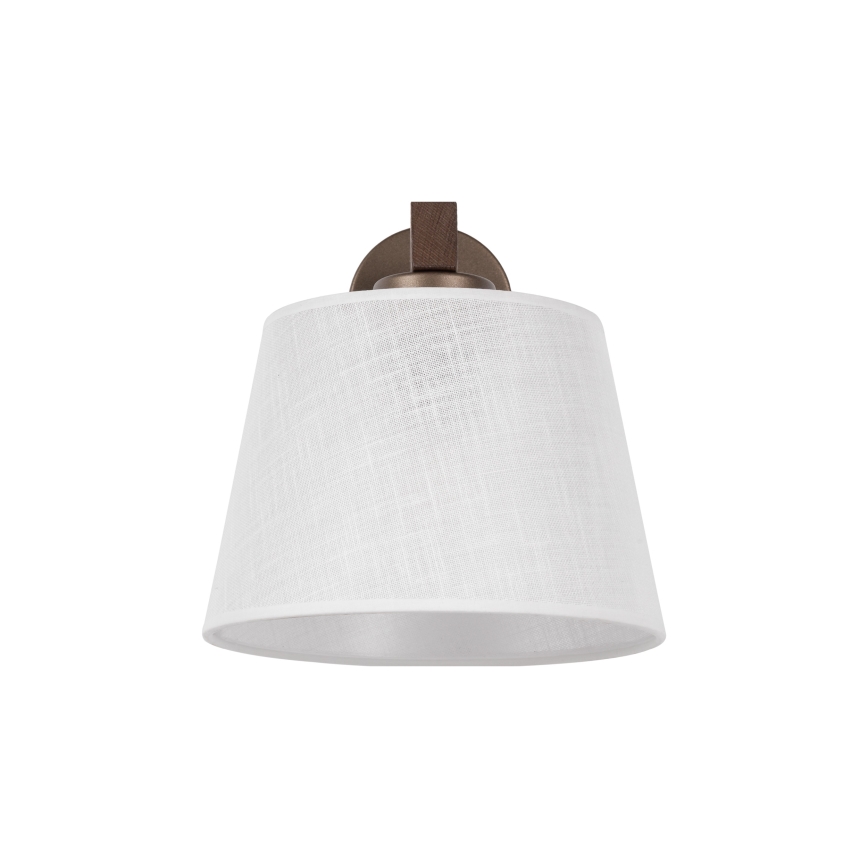 Brilagi - Kinkiet LATTE 1xE27/60W/230V sosna/biała