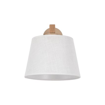 Brilagi - Kinkiet LATTE SABIA 1xE27/60W/230V sosna/biały