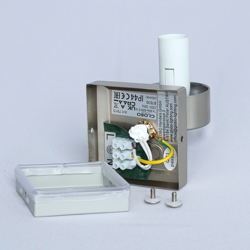 Brilagi - Kinkiet łazienkowy RAY 1xE14/40W/230V IP44
