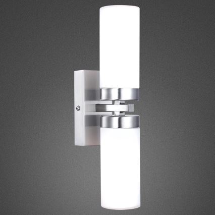 Brilagi - Kinkiet łazienkowy RAY 2xE14/40W/230V IP44