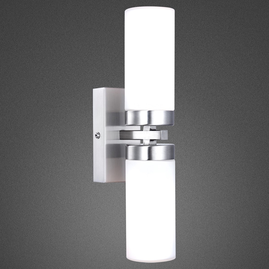 Brilagi - Kinkiet łazienkowy RAY 2xE14/40W/230V IP44