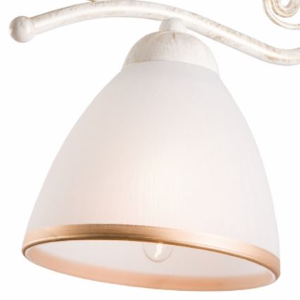 Brilagi - Kinkiet LED ANTICO 1xE27/60W/230V biała patyna