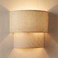 Brilagi - Kinkiet LED BOHO ECO 1xE27/10W/230V kremowy