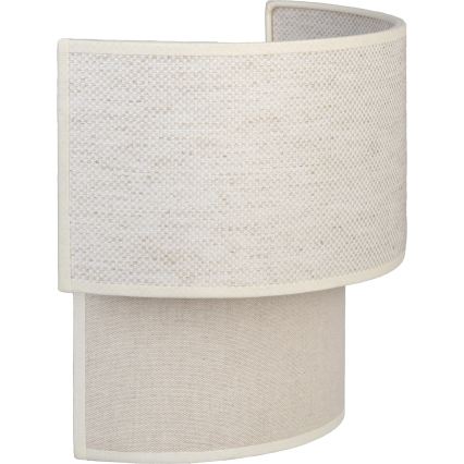 Brilagi - Kinkiet LED BOHO ECO 1xE27/10W/230V kremowy
