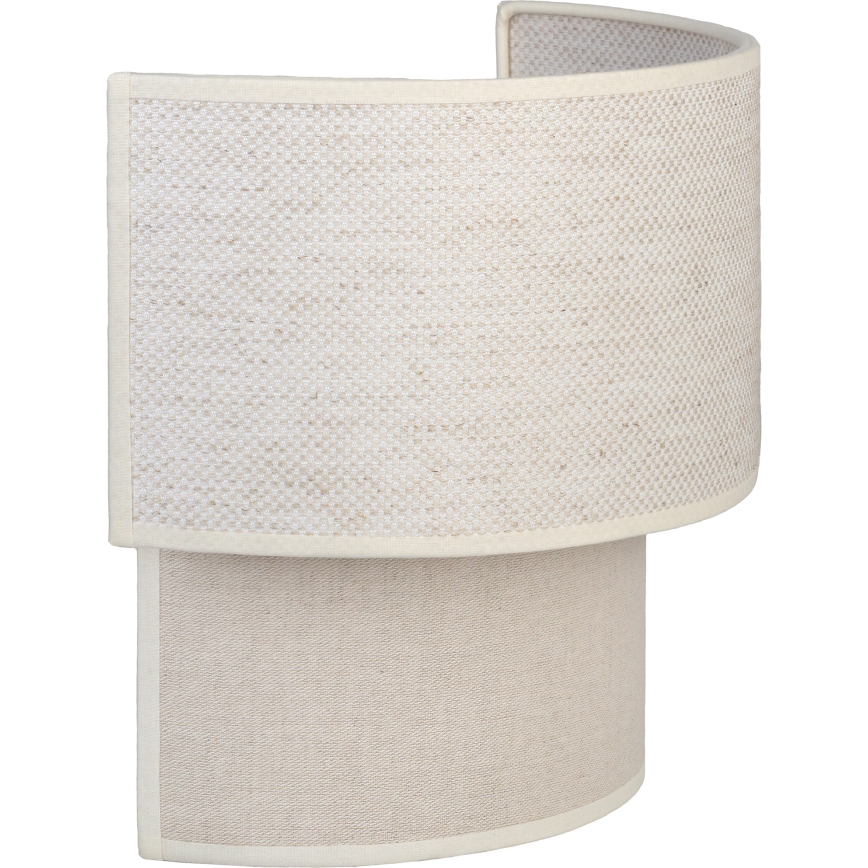 Brilagi - Kinkiet LED BOHO ECO 1xE27/10W/230V kremowy