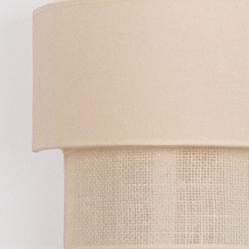 Brilagi - Kinkiet LED BOHO ECO 1xE27/10W/230V kremowy