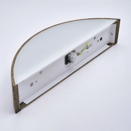 Brilagi - Kinkiet LED CARVALHO 1xE27/15W/230V, dąb orzechowy