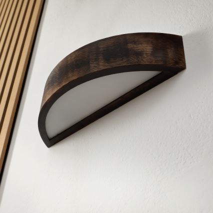 Brilagi - Kinkiet LED CARVALHO SMOKEY 1xE27/60W/230V dąb