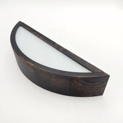 Brilagi - Kinkiet LED CARVALHO SMOKEY 1xE27/60W/230V dąb