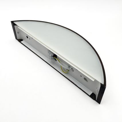 Brilagi - Kinkiet LED CARVALHO SMOKEY 1xE27/60W/230V dąb