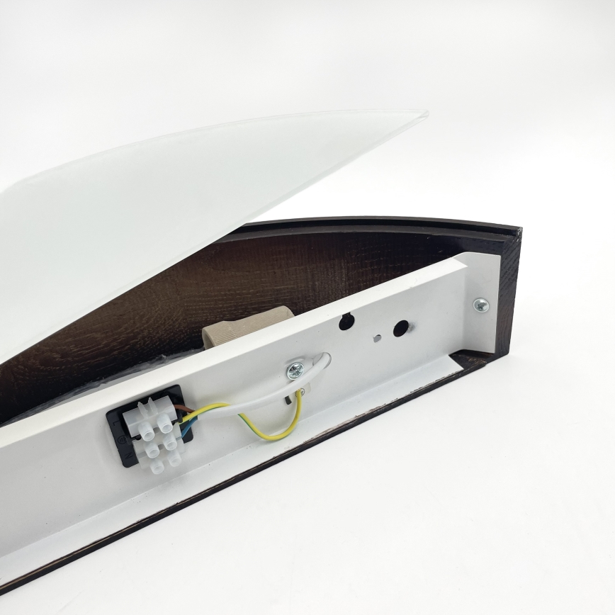 Brilagi - Kinkiet LED CARVALHO SMOKEY 1xE27/60W/230V dąb