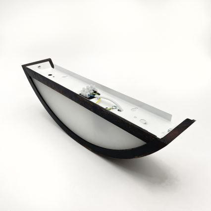 Brilagi - Kinkiet LED CARVALHO SMOKEY 1xE27/60W/230V dąb