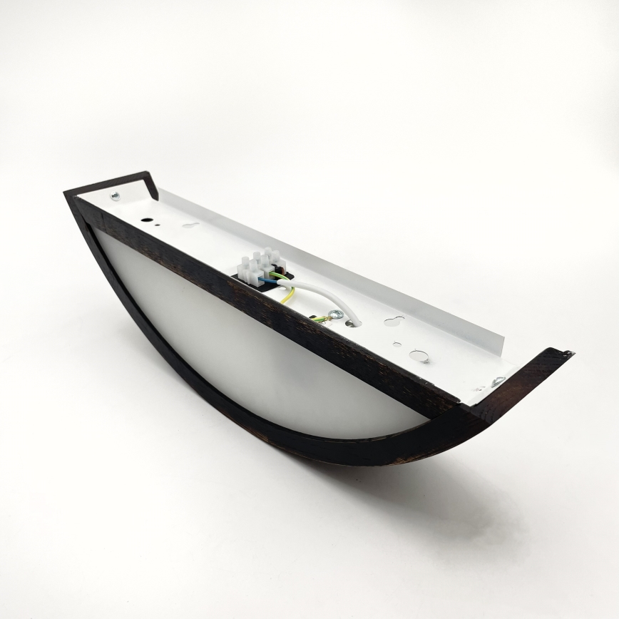 Brilagi - Kinkiet LED CARVALHO SMOKEY 1xE27/60W/230V dąb