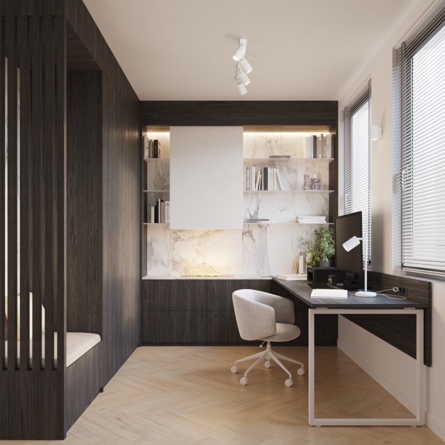 Brilagi - Kinkiet LED CRESTO 1xGU10/10W/230V 10 cm biały