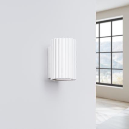 Brilagi - Kinkiet LED CRESTO 1xGU10/10W/230V 10 cm biały