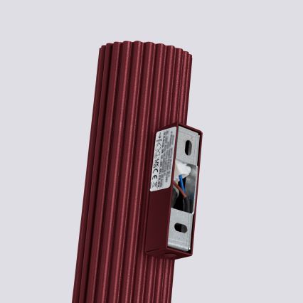 Brilagi - Kinkiet LED CRESTO 2xGU10/10W/230V 20 cm bordowy