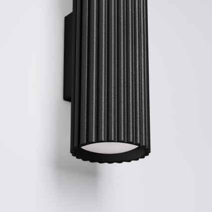 Brilagi - Kinkiet LED CRESTO 2xGU10/10W/230V 20 cm czarny