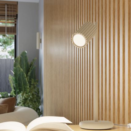 Brilagi - Kinkiet LED CRESTO 2xGU10/10W/230V 20 cm kremowy