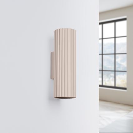 Brilagi - Kinkiet LED CRESTO 2xGU10/10W/230V 20 cm taupe