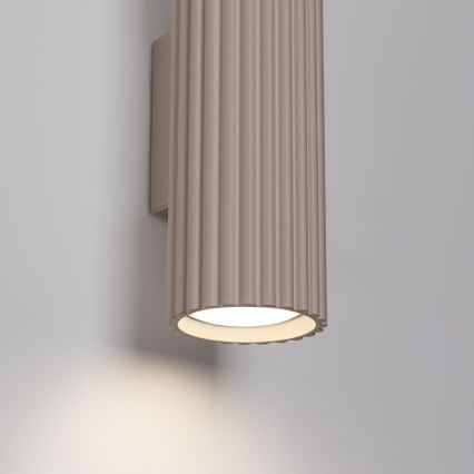 Brilagi - Kinkiet LED CRESTO 2xGU10/10W/230V 20 cm taupe