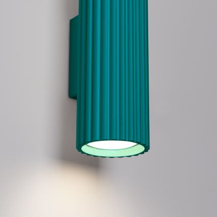 Brilagi - Kinkiet LED CRESTO 2xGU10/10W/230V 20 cm turkusowy