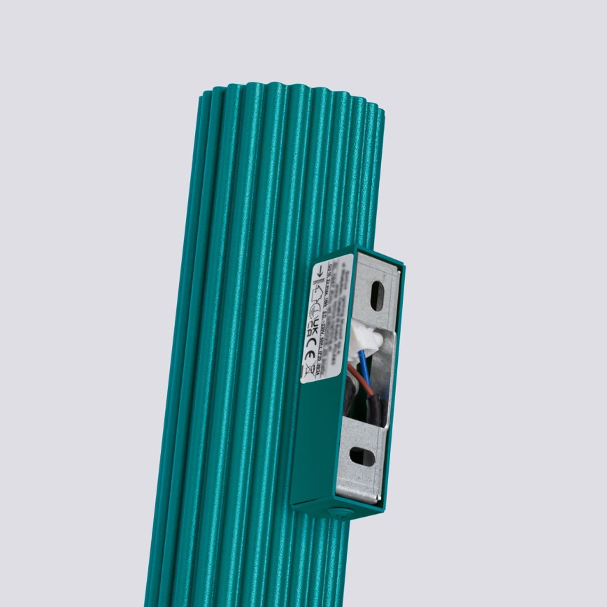 Brilagi - Kinkiet LED CRESTO 2xGU10/10W/230V 20 cm turkusowy