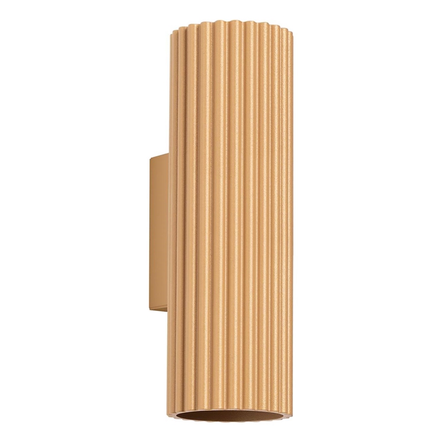 Brilagi - Kinkiet LED CRESTO 2xGU10/10W/230V 20 cm złoty