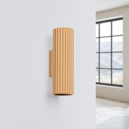 Brilagi - Kinkiet LED CRESTO 2xGU10/10W/230V 20 cm złoty