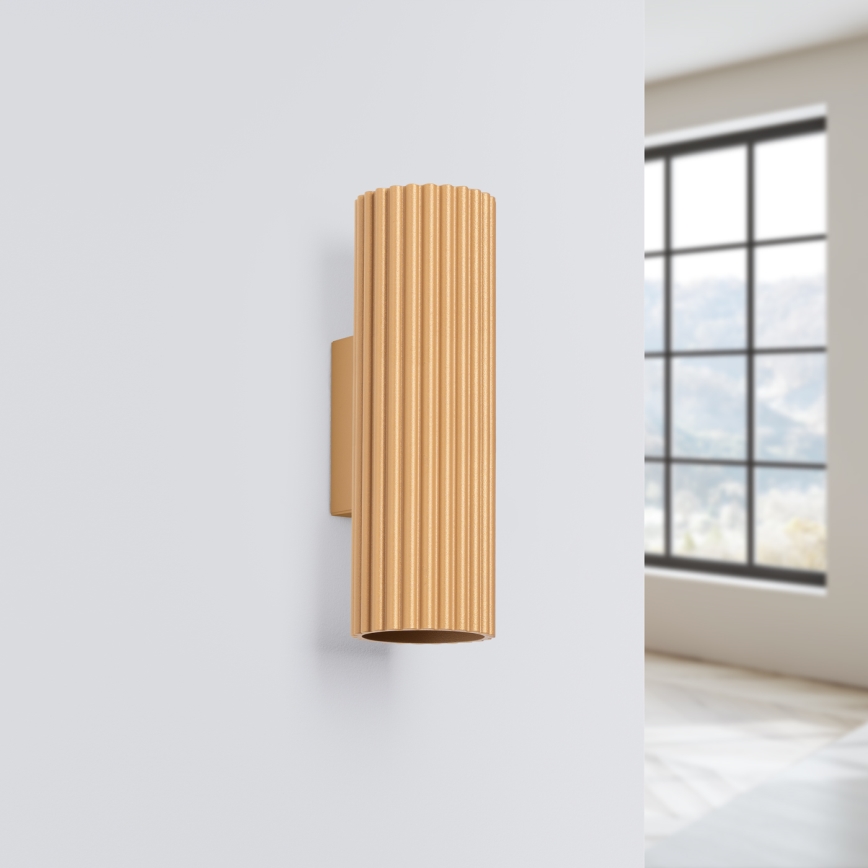 Brilagi - Kinkiet LED CRESTO 2xGU10/10W/230V 20 cm złoty