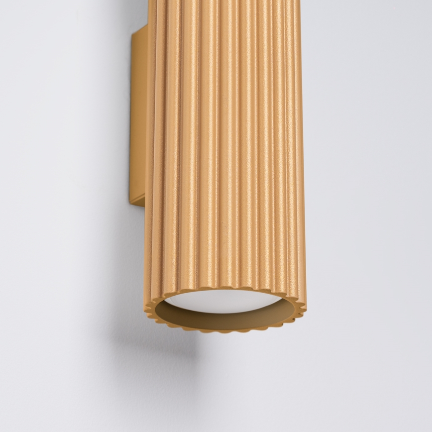 Brilagi - Kinkiet LED CRESTO 2xGU10/10W/230V 20 cm złoty