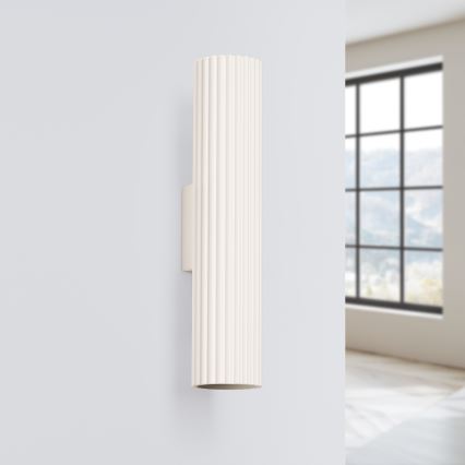 Brilagi - Kinkiet LED CRESTO 2xGU10/10W/230V 30 cm kremowy