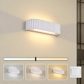 BRILAGI - Kinkiet LED FALCON MODERN LED/10W/230V 30 cm 3000/4500/6000K biały