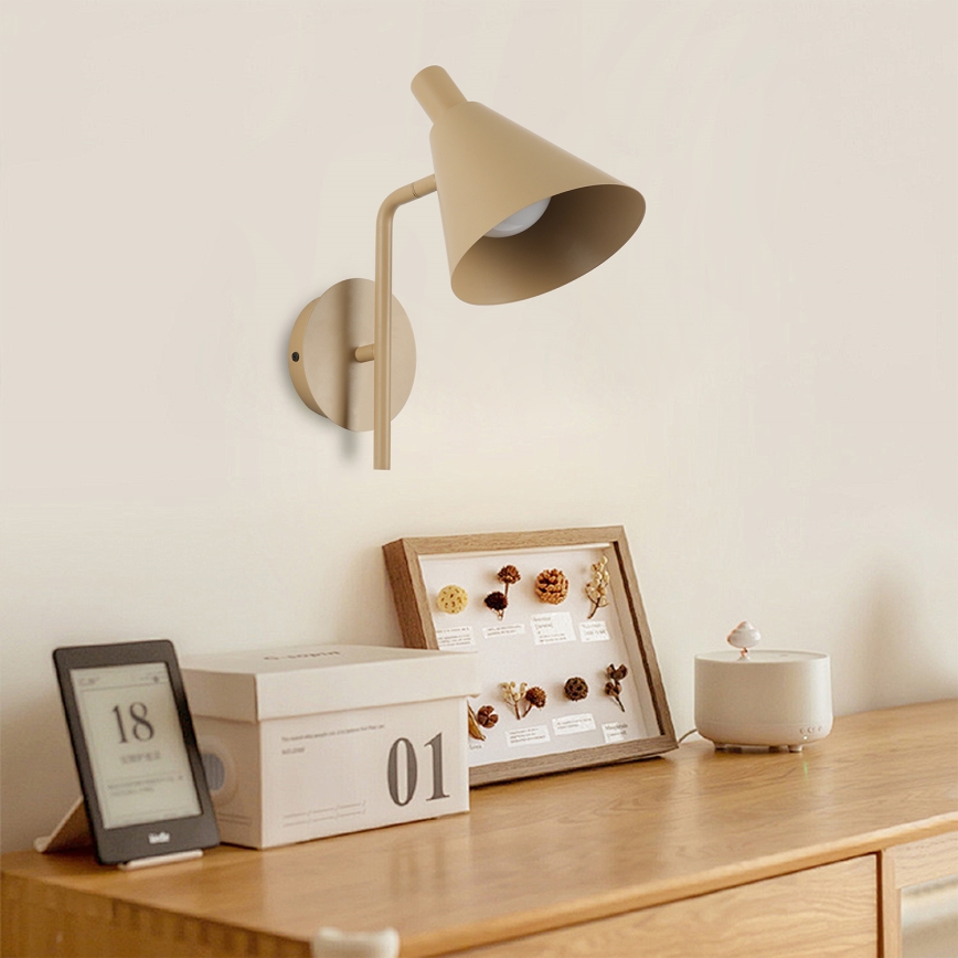 Brilagi - Kinkiet LED LUCERA LED/3W/230V beżowy