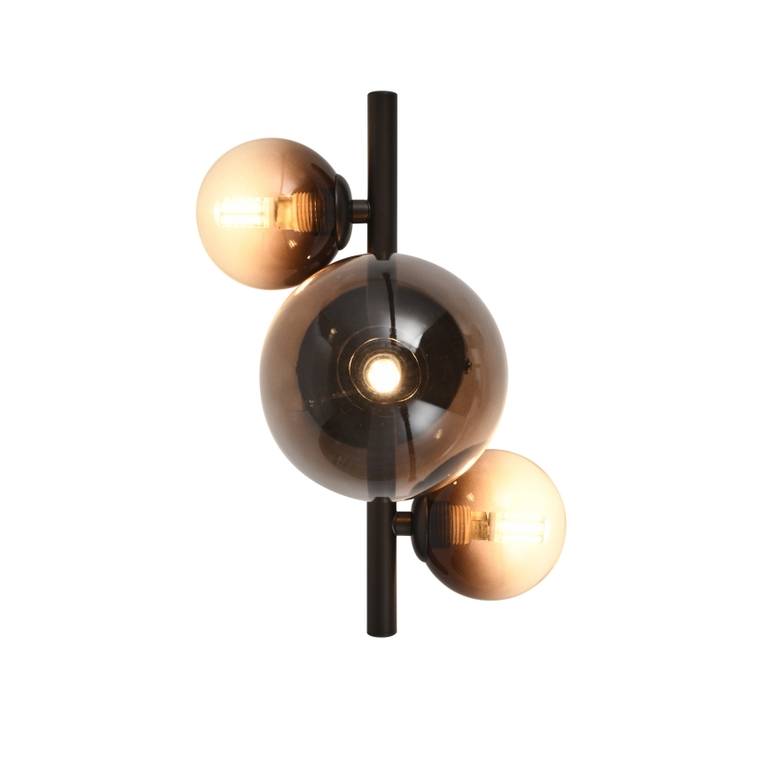 Brilagi - kinkiet LED MILLA 3xG9/3W/230V brązowy/dymny brąz