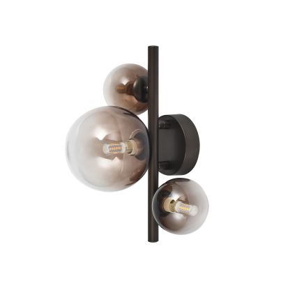 Brilagi - kinkiet LED MILLA 3xG9/3W/230V brązowy/dymny brąz