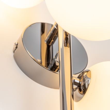 Brilagi - Kinkiet LED MILLA 3xG9/3W/230V czarny chrom/biały