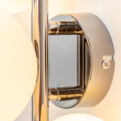 Brilagi - Kinkiet LED MILLA 3xG9/3W/230V czarny chrom/biały