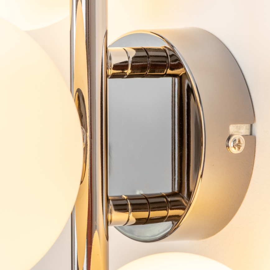 Brilagi - Kinkiet LED MILLA 3xG9/3W/230V czarny chrom/biały