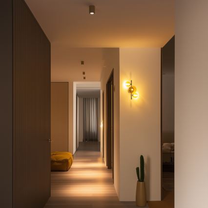 Brilagi - Kinkiet LED MILLA 3xG9/3W/230V czarny chrom/złoty