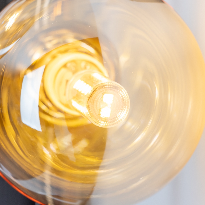 Brilagi - Kinkiet LED MILLA 3xG9/3W/230V czarny chrom/złoty