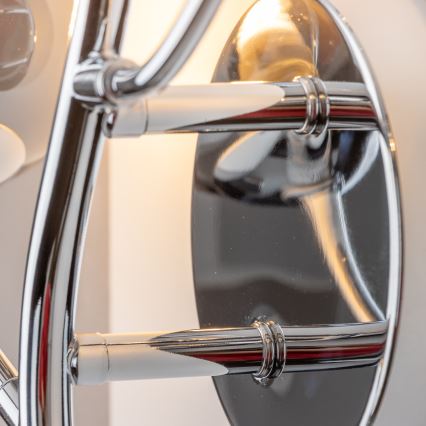 Brilagi - Kinkiet LED MISTEL 3xG9/3W/230V czarny chrom/przydymione