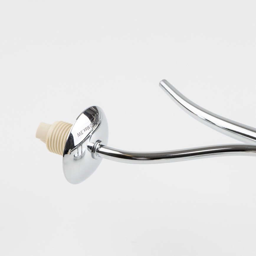 Brilagi - Kinkiet LED MISTEL 3xG9/3W/230V czarny chrom/przydymione