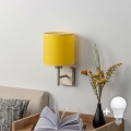 BRILAGI - Kinkiet LED NUBILA 1xE27/60W/230V matowy chrom/żółty