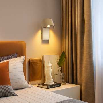 Brilagi - Kinkiet LED VASTO LED/3W/230V beżowy