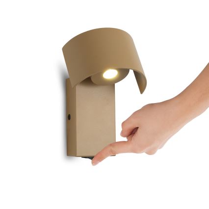 Brilagi - Kinkiet LED VASTO LED/3W/230V beżowy