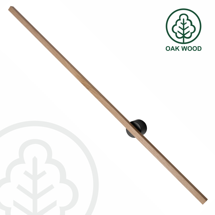BRILAGI - Kinkiet LED WOODY LINE LED/7W/230V 4000K 60 cm dąb