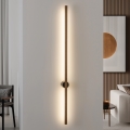 Brilagi - Kinkiet LED WOODY LINE LED/7W/230V 4000K 60 cm dąb orzech