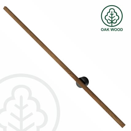 Brilagi - Kinkiet LED WOODY LINE LED/7W/230V 4000K 60 cm dąb orzech