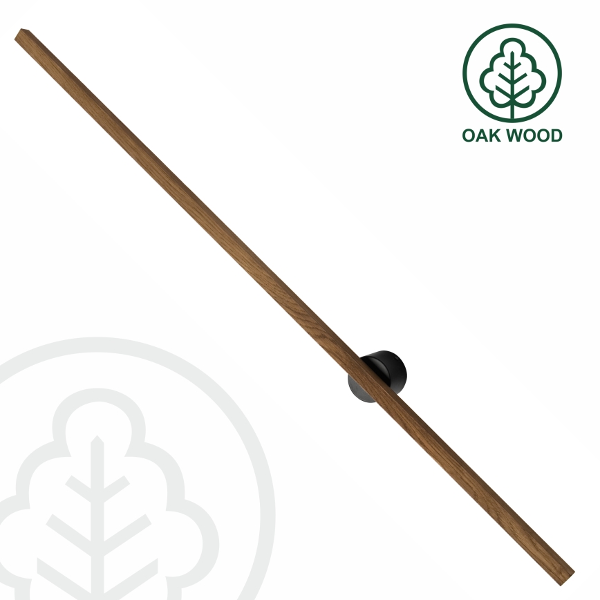 Brilagi - Kinkiet LED WOODY LINE LED/7W/230V 4000K 60 cm dąb orzech